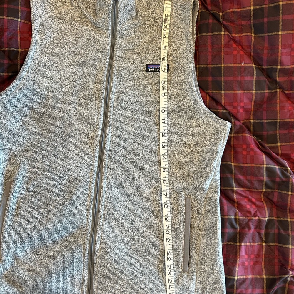 Patagonia Gray Fleece Vest - Picture 3 of 5